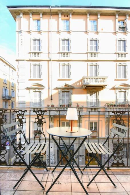 Porta Genova Bilocale Di Charme Apartment มิลาน ภายนอก รูปภาพ