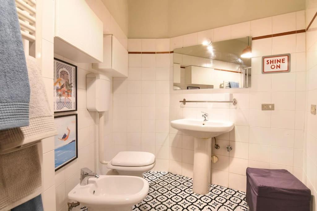 Porta Genova Bilocale Di Charme Apartment มิลาน ภายนอก รูปภาพ