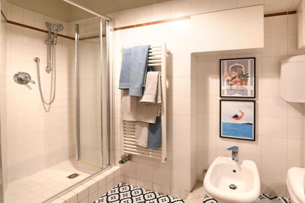 Porta Genova Bilocale Di Charme Apartment มิลาน ภายนอก รูปภาพ