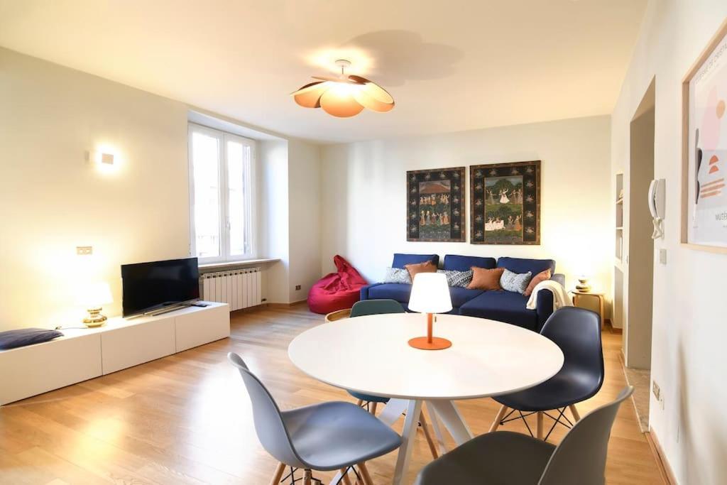 Porta Genova Bilocale Di Charme Apartment มิลาน ภายนอก รูปภาพ