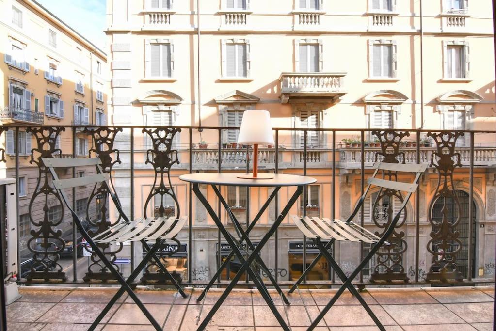 Porta Genova Bilocale Di Charme Apartment มิลาน ภายนอก รูปภาพ