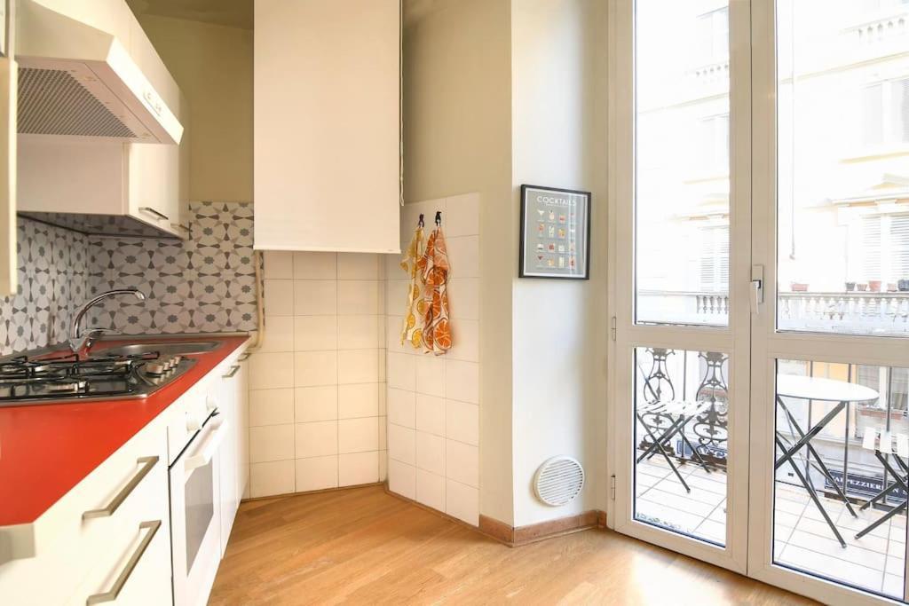 Porta Genova Bilocale Di Charme Apartment มิลาน ภายนอก รูปภาพ
