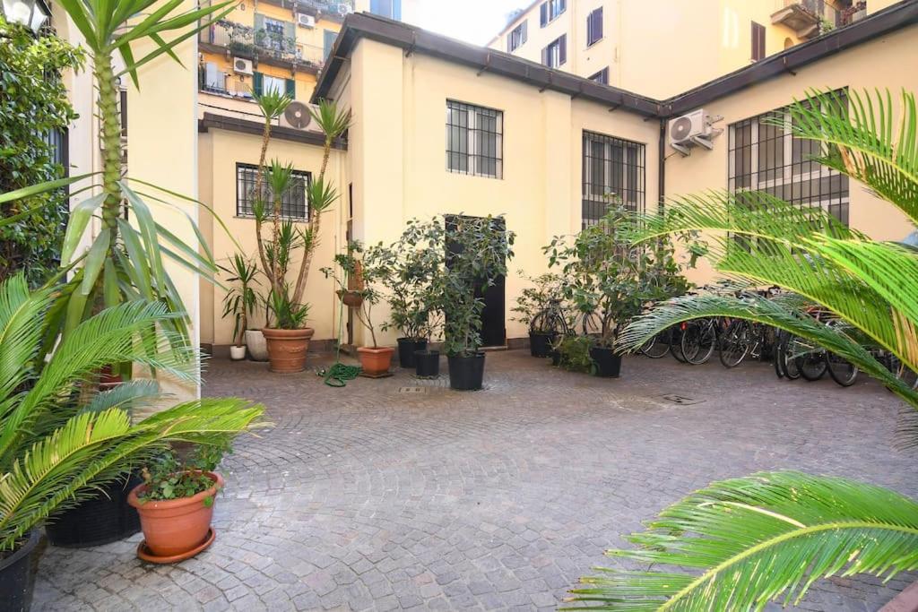 Porta Genova Bilocale Di Charme Apartment มิลาน ภายนอก รูปภาพ