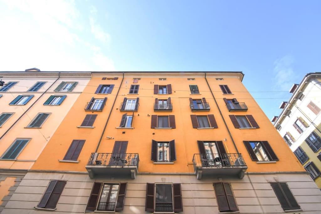 Porta Genova Bilocale Di Charme Apartment มิลาน ภายนอก รูปภาพ